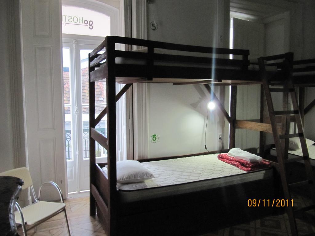 Go Hostel Lissabon Zimmer foto
