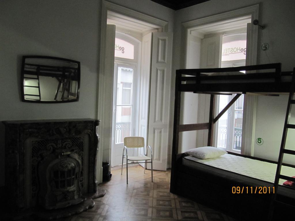 Go Hostel Lissabon Zimmer foto