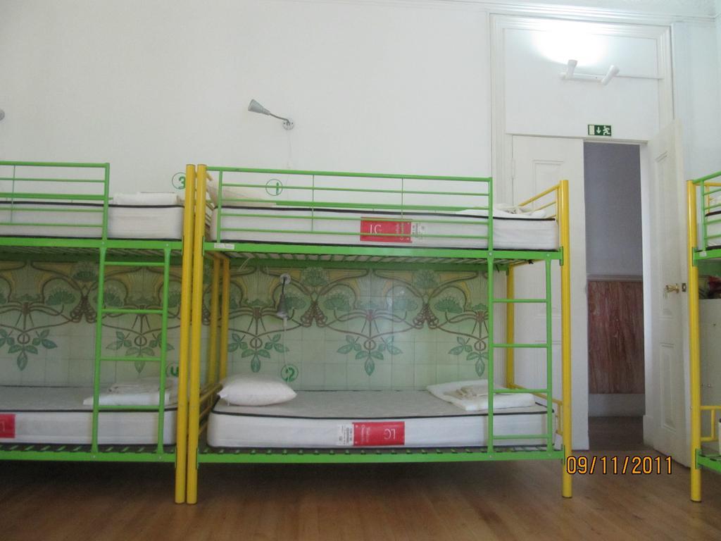 Go Hostel Lissabon Zimmer foto