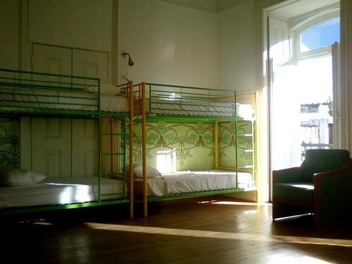 Go Hostel Lissabon Zimmer foto
