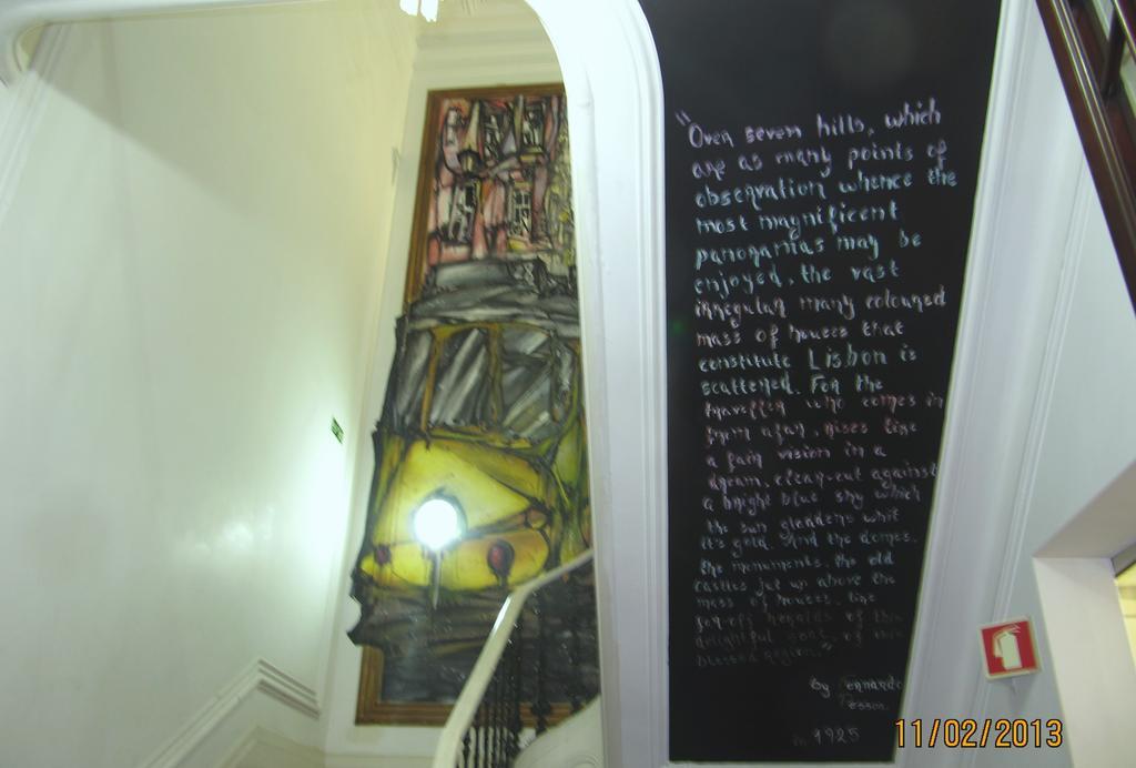 Go Hostel Lissabon Exterior foto
